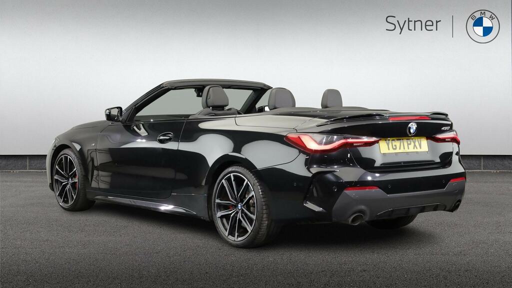 BMW 4 Series 430I 245 M Sport Step Pro Pack YG71PXV Black #4