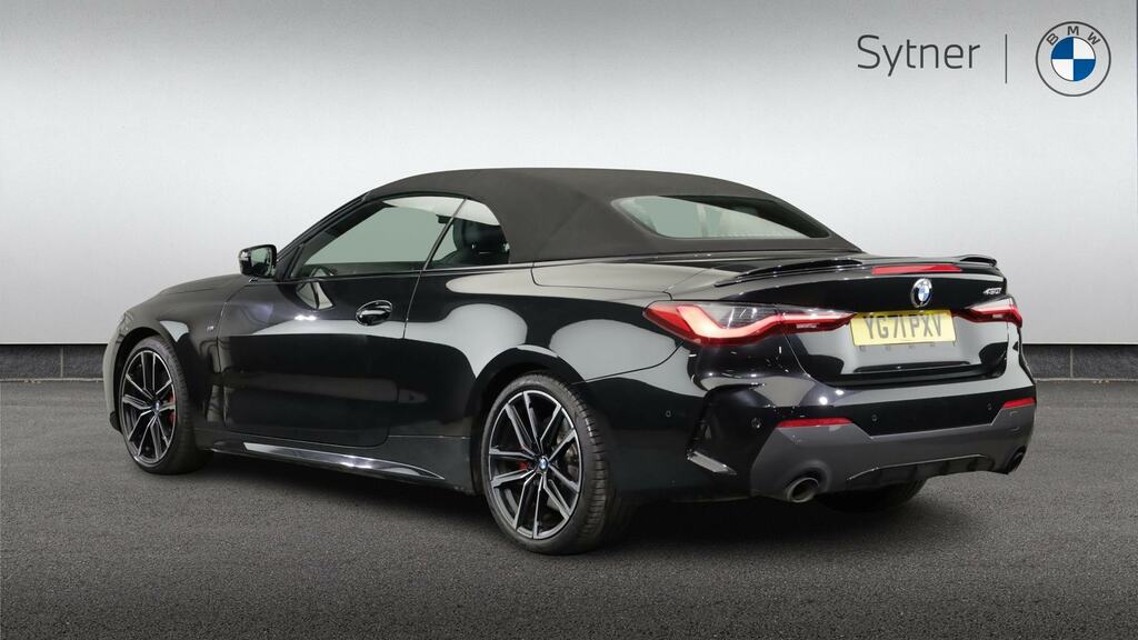 BMW 4 Series 430I 245 M Sport Step Pro Pack YG71PXV Black #3