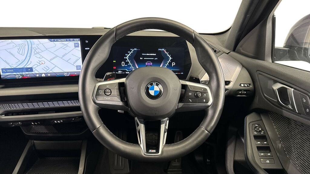 BMW 1 Series 123 Xdrive M Sport Step YC25VWX Purple #5