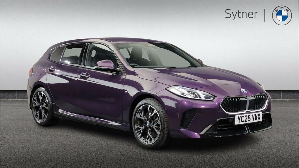 BMW 1 Series 123 Xdrive M Sport Step Purple