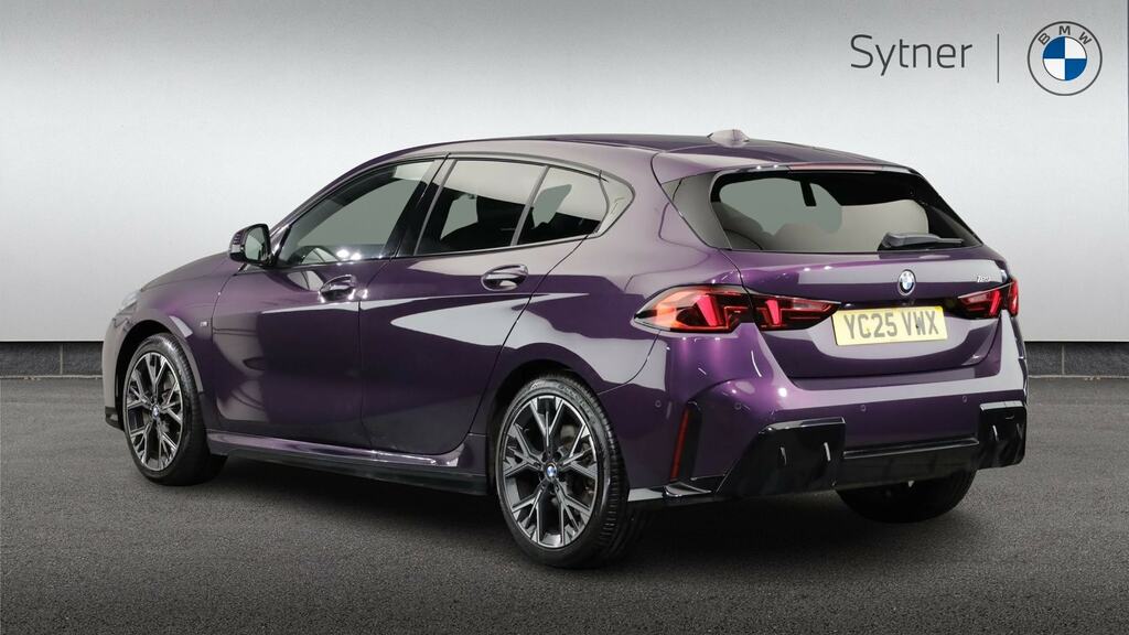 BMW 1 Series 123 Xdrive M Sport Step YC25VWX Purple #2