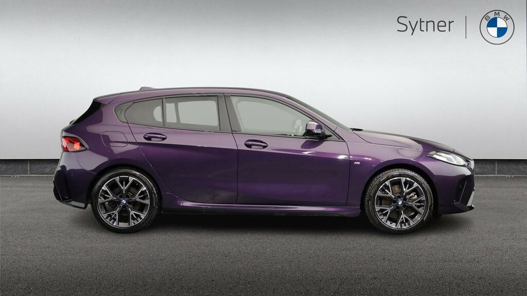 BMW 1 Series 123 Xdrive M Sport Step YC25VWX Purple #3