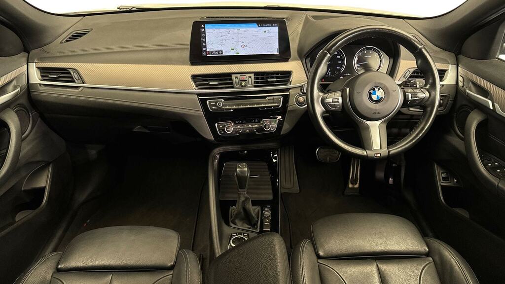 BMW X2 Xdrive 25E M Sport X Tech Pack II YB21LMU White #4