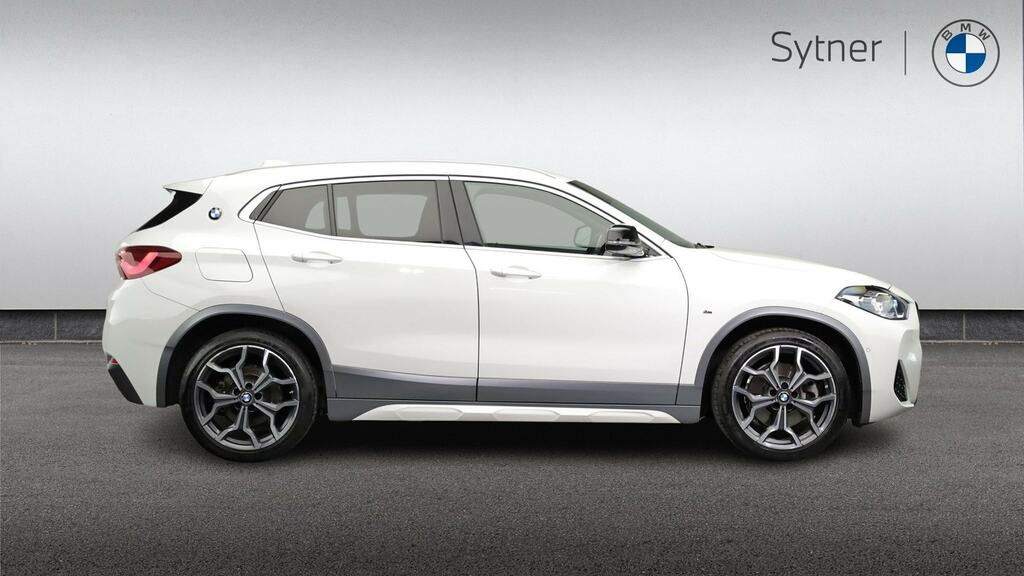 BMW X2 Xdrive 25E M Sport X Tech Pack II YB21LMU White #3