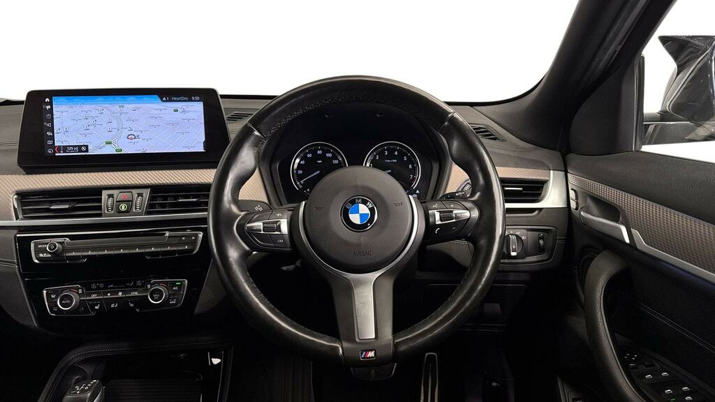 BMW X2 Xdrive 25E M Sport X Tech Pack II YB21LMU White #5
