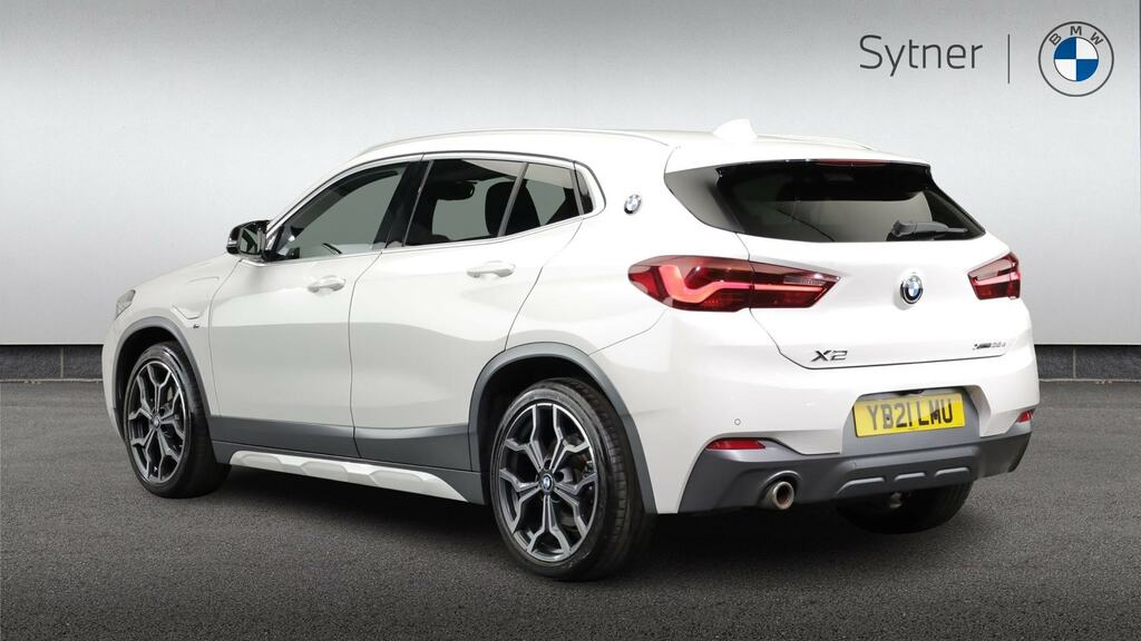 BMW X2 Xdrive 25E M Sport X Tech Pack II YB21LMU White #2