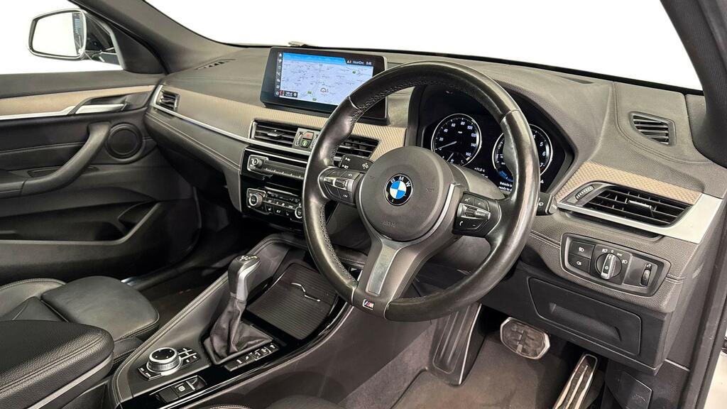 BMW X2 Xdrive 25E M Sport X Tech Pack II YB21LMU White #6
