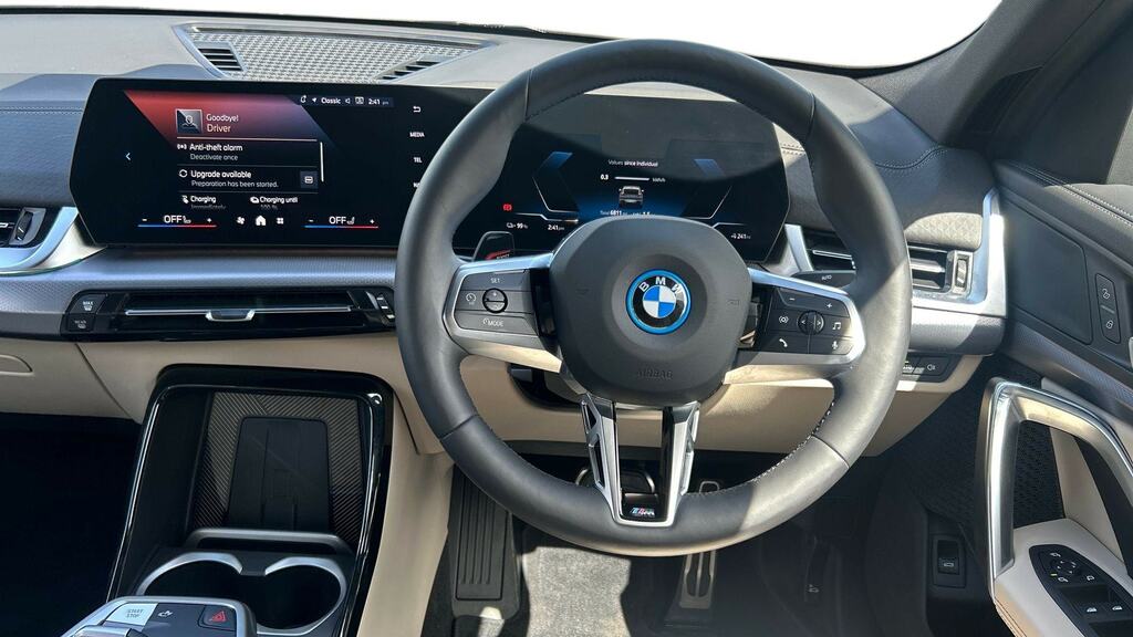 BMW iX2 150Kw Edrive20 M Sport 65Kwh Techpro YB25RJO Blue #5