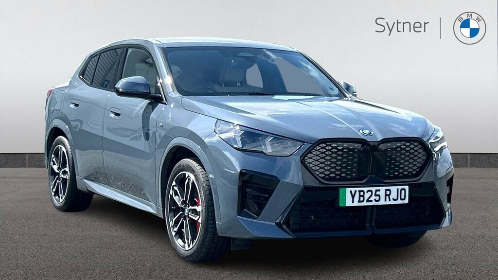 BMW iX2 150Kw Edrive20 M Sport 65Kwh Techpro YB25RJO Blue