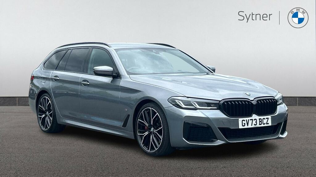 BMW 5 Series 520D Mht M Sport Step Techpro Pack Grey