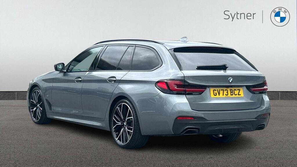BMW 5 Series 520D Mht M Sport Step Techpro Pack GV73BCZ Grey #2