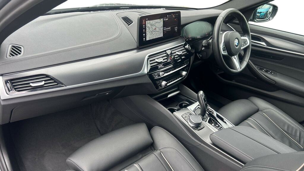 BMW 5 Series 520D Mht M Sport Step Techpro Pack GV73BCZ Grey #6
