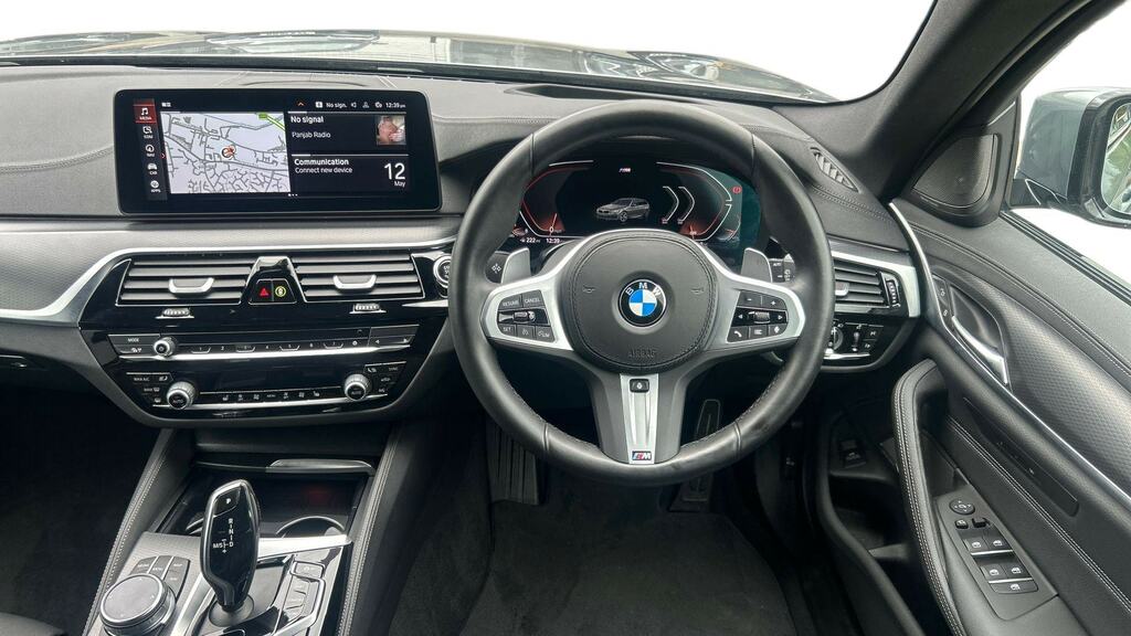 BMW 5 Series 520D Mht M Sport Step Techpro Pack GV73BCZ Grey #4