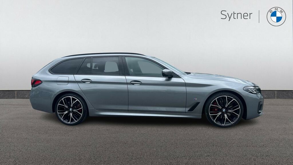 BMW 5 Series 520D Mht M Sport Step Techpro Pack GV73BCZ Grey #3