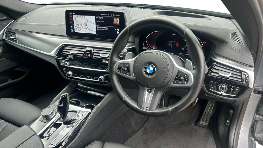 BMW 5 Series 520D Mht M Sport Step Techpro Pack GV73BCZ Grey #5