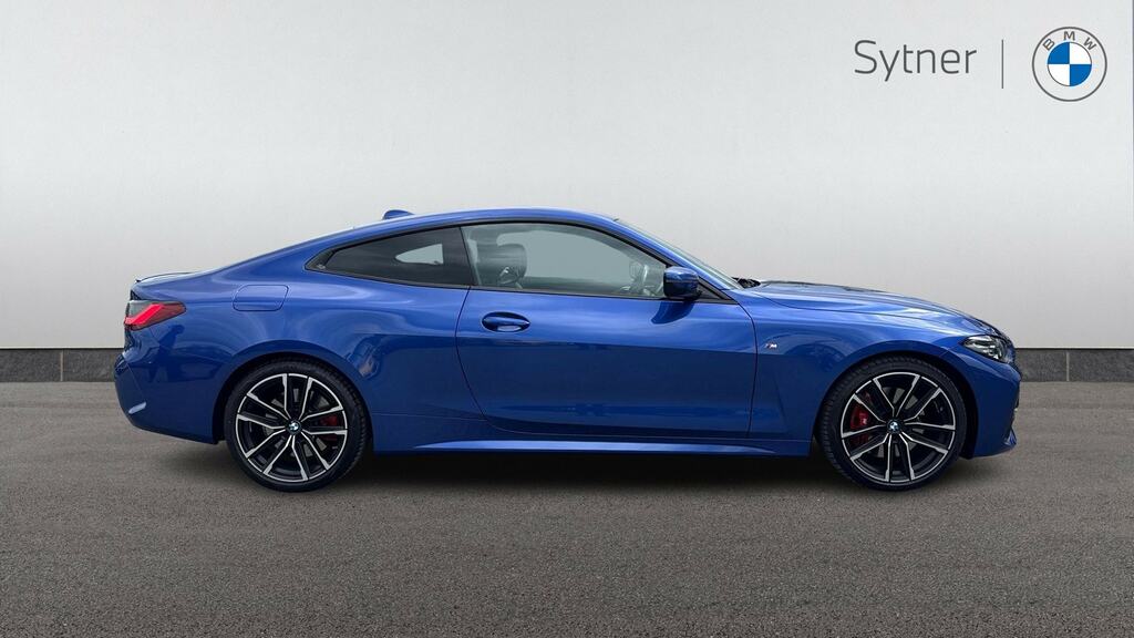 BMW 4 Series Gran Coupe 420I M Sport Step Pro Pack VA72TZR Blue #3