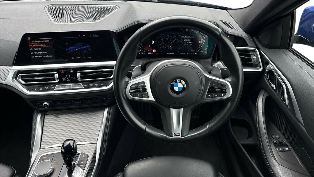 BMW 4 Series Gran Coupe 420I M Sport Step Pro Pack VA72TZR Blue #5