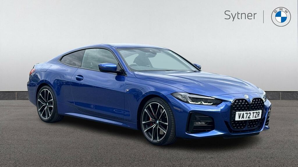BMW 4 Series Gran Coupe 420I M Sport Step Pro Pack Blue