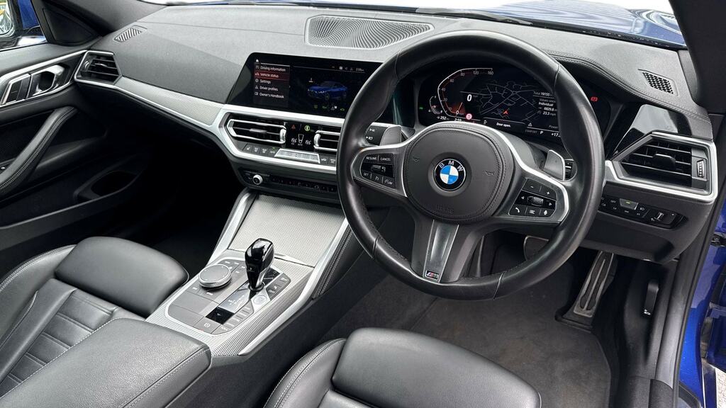 BMW 4 Series Gran Coupe 420I M Sport Step Pro Pack VA72TZR Blue #6