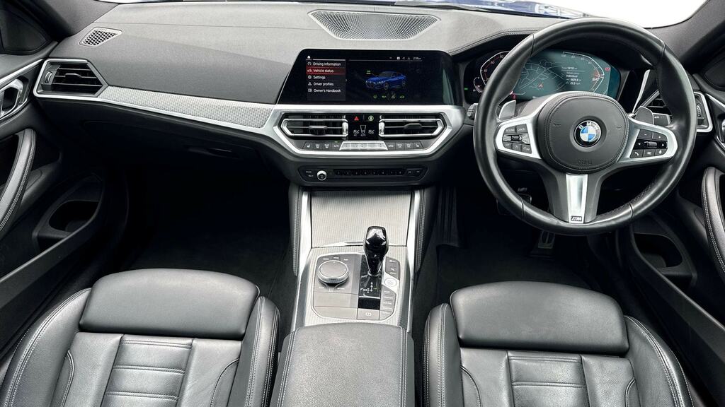 BMW 4 Series Gran Coupe 420I M Sport Step Pro Pack VA72TZR Blue #4