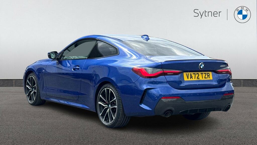 BMW 4 Series Gran Coupe 420I M Sport Step Pro Pack VA72TZR Blue #2
