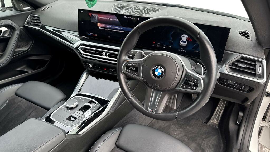 BMW 2 Series Gran Coupe 220I M Sport Step Pro Pack BM23NXO White #6