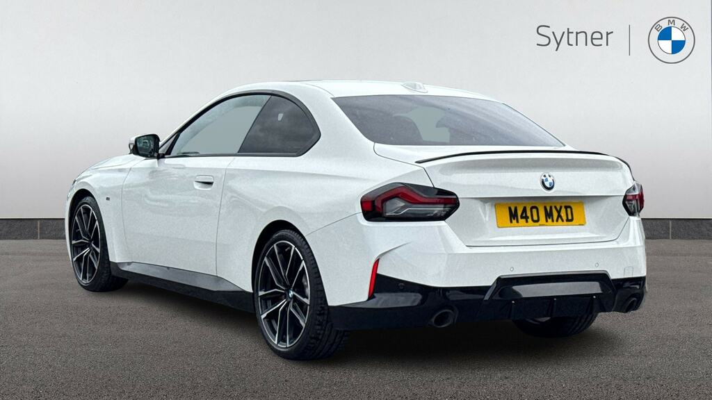 BMW 2 Series Gran Coupe 220I M Sport Step Pro Pack BM23NXO White #2