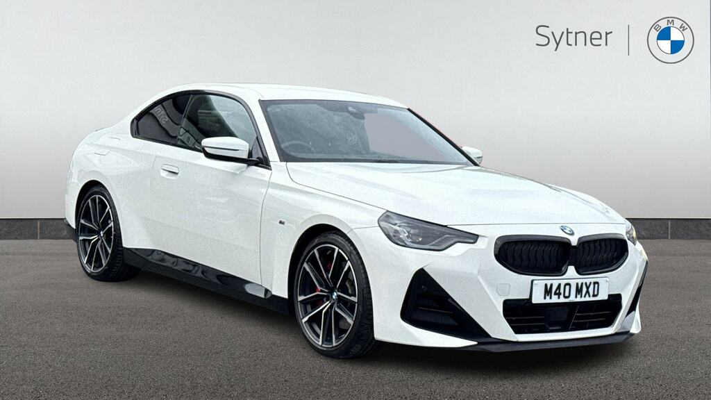 BMW 2 Series Gran Coupe 220I M Sport Step Pro Pack White