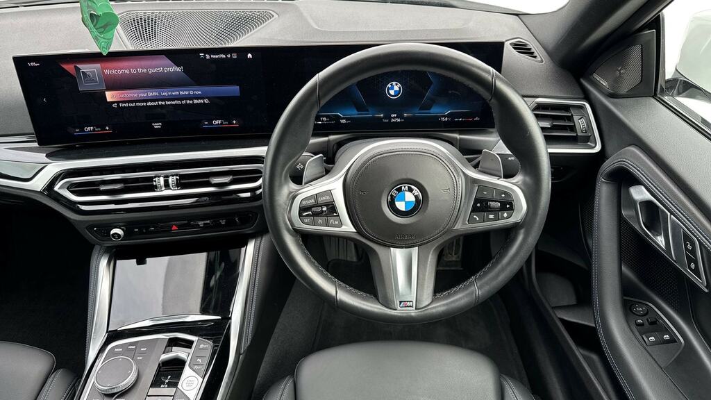 BMW 2 Series Gran Coupe 220I M Sport Step Pro Pack BM23NXO White #5