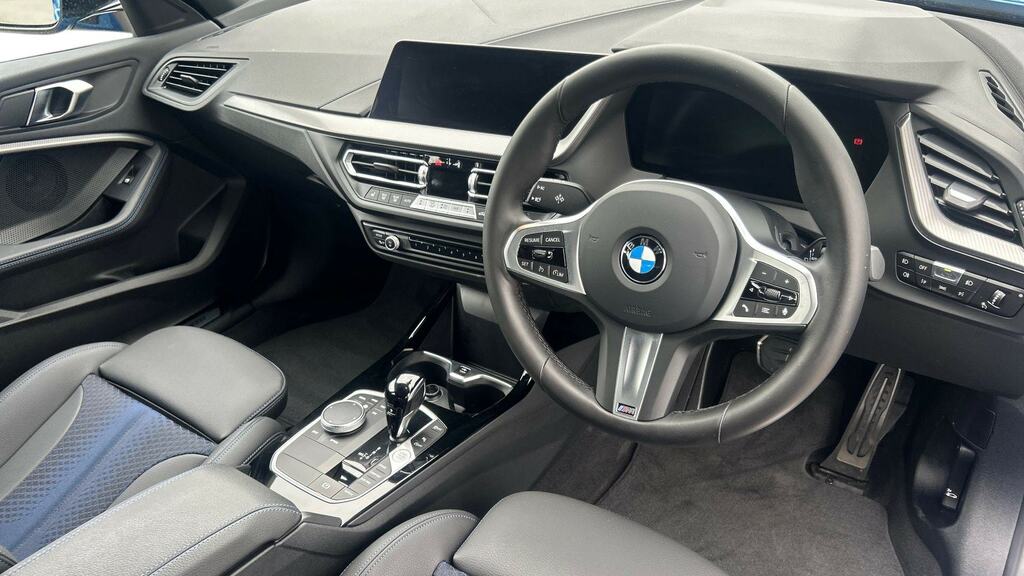 BMW 1 Series 118I 136 M Sport Step VK73KGG Blue #6