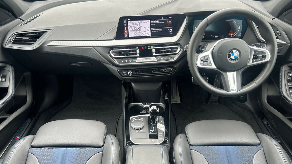 BMW 1 Series 118I 136 M Sport Step VK73KGG Blue #4