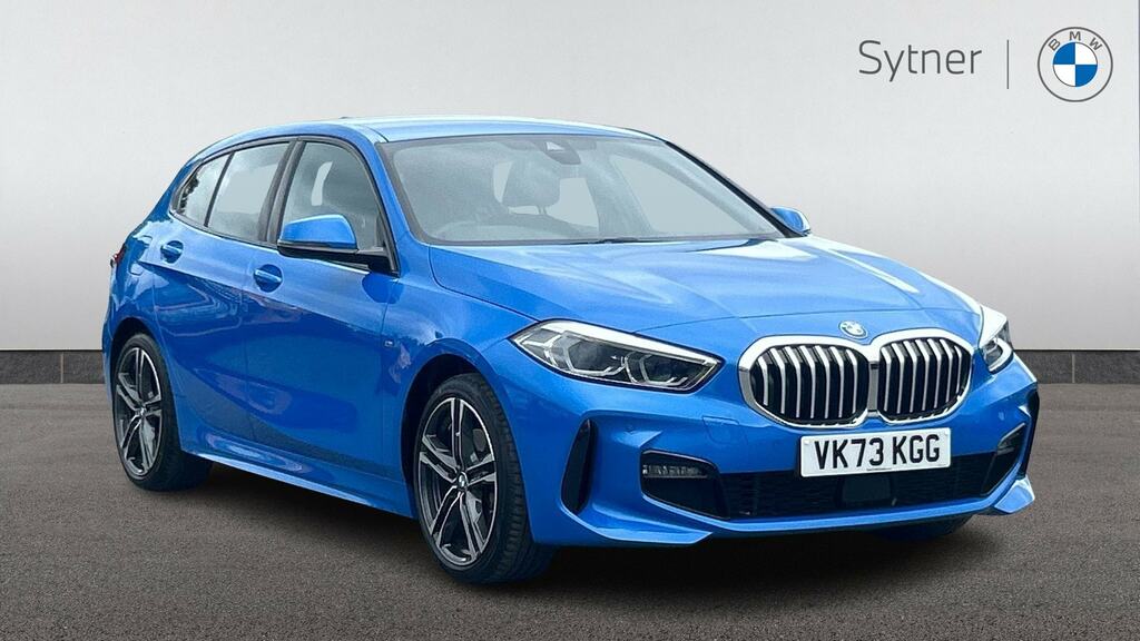 BMW 1 Series 118I 136 M Sport Step Blue