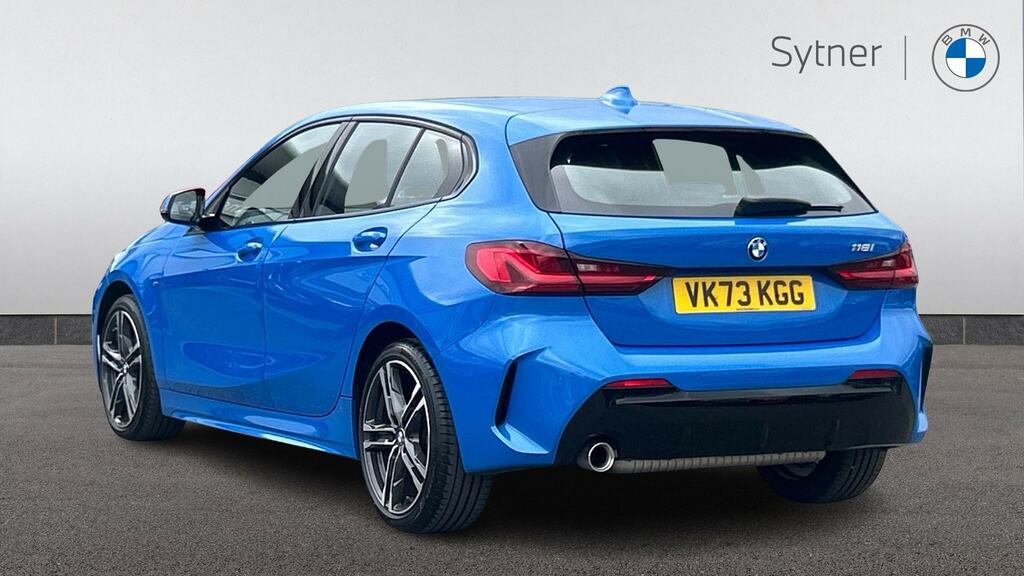 BMW 1 Series 118I 136 M Sport Step VK73KGG Blue #2