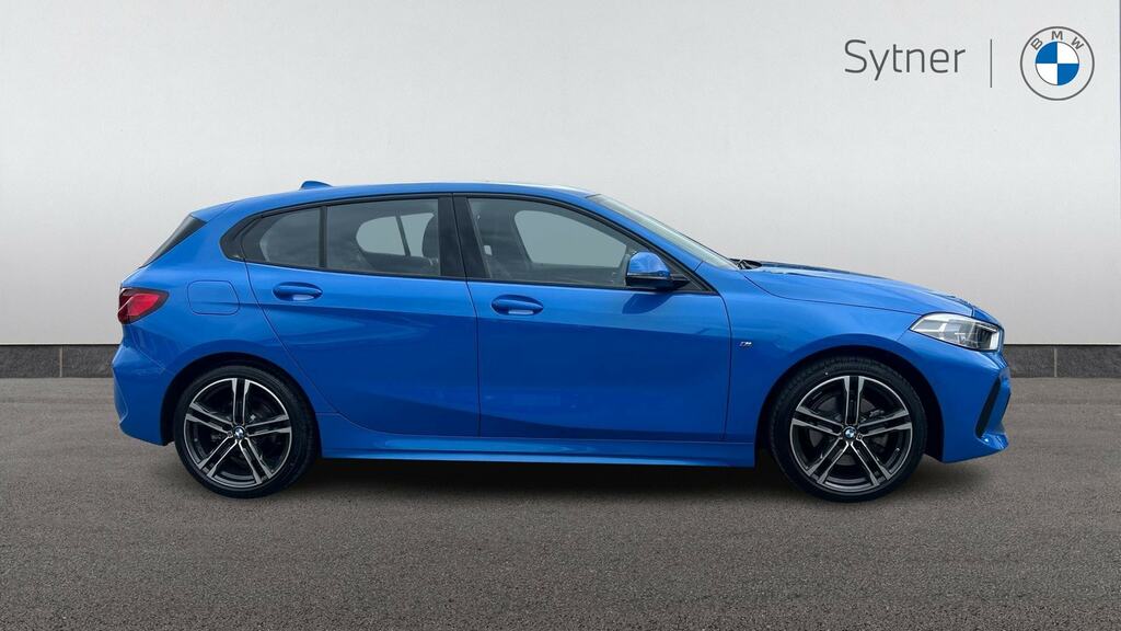 BMW 1 Series 118I 136 M Sport Step VK73KGG Blue #3