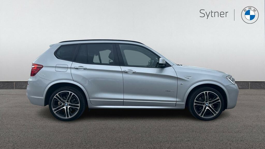BMW X3 Xdrive30d M Sport Step Silver #3