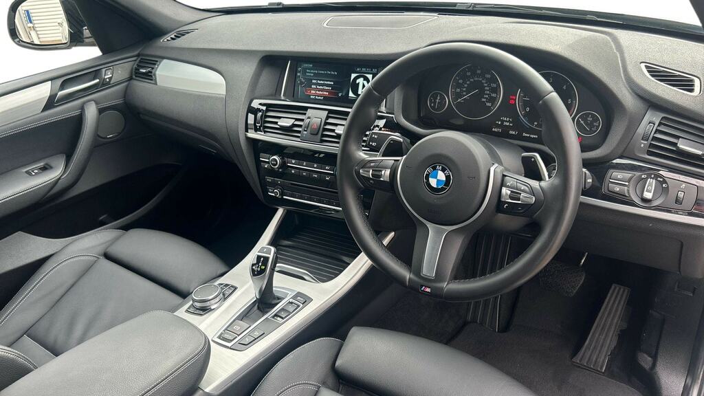 BMW X3 Xdrive30d M Sport Step Silver #6