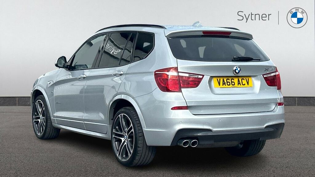 BMW X3 Xdrive30d M Sport Step Silver #2