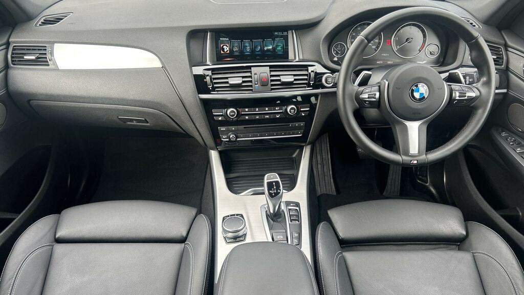 BMW X3 Xdrive30d M Sport Step Silver #4