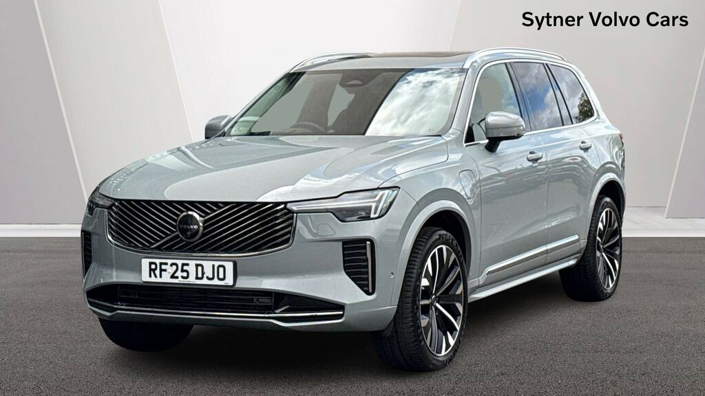 Volvo XC90 2.0 T8 Phev Ultra Bright Awd Geartronic RF25DJO Grey #6