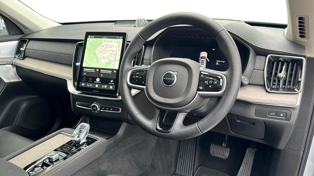 Volvo XC90 2.0 T8 Phev Ultra Bright Awd Geartronic RF25DJO Grey #5