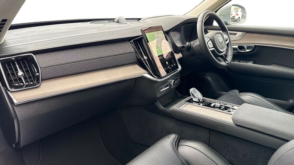 Volvo XC90 2.0 T8 Phev Ultra Bright Awd Geartronic RF25DJO Grey #4