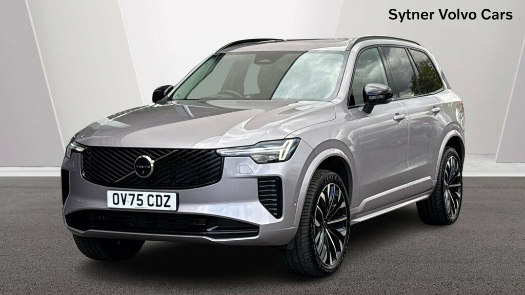 Volvo XC90 2.0 B5p Ultra Dark Awd Geartronic OV75CDZ Silver #6