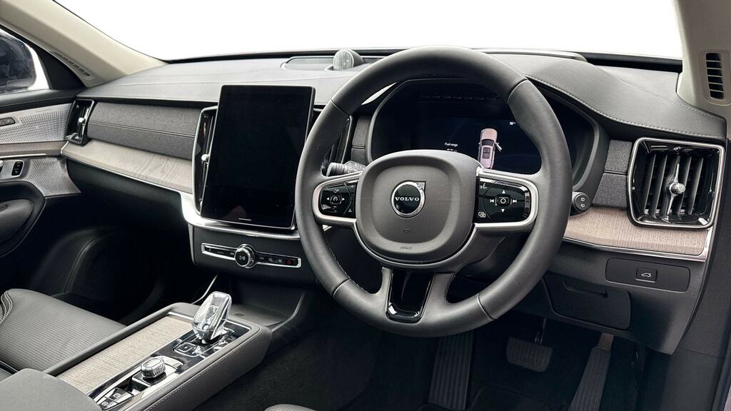 Volvo XC90 2.0 B5p Ultra Dark Awd Geartronic OV75CDZ Silver #5