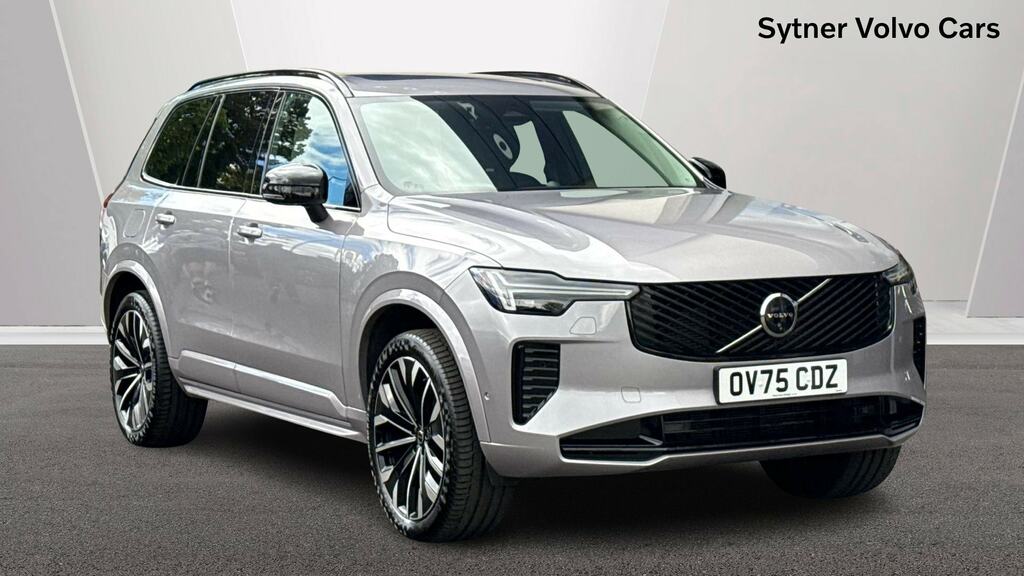 Volvo XC90 2.0 B5p Ultra Dark Awd Geartronic Silver