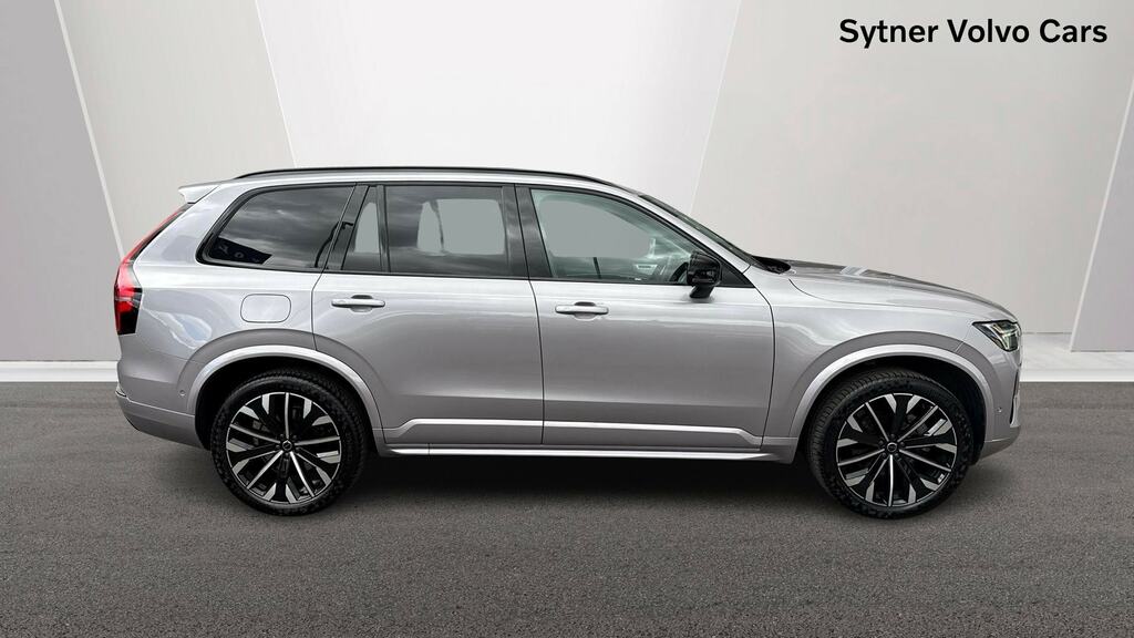 Volvo XC90 2.0 B5p Ultra Dark Awd Geartronic OV75CDZ Silver #3