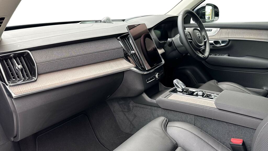 Volvo XC90 2.0 B5p Ultra Dark Awd Geartronic OV75CDZ Silver #4