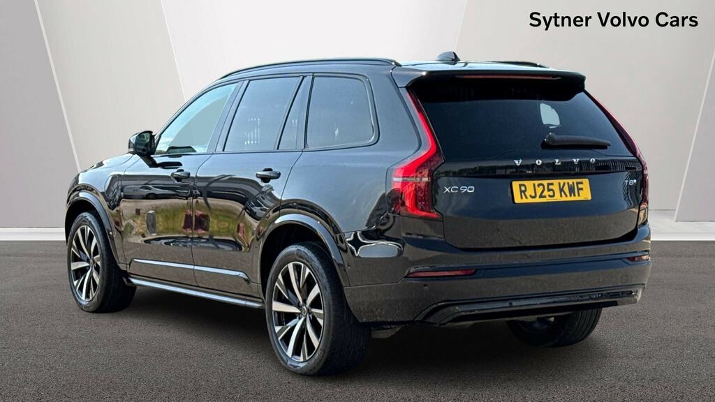 Volvo XC90 2.0 T8 Phev Plus Dark Awd Geartronic RJ25KWF Black #2