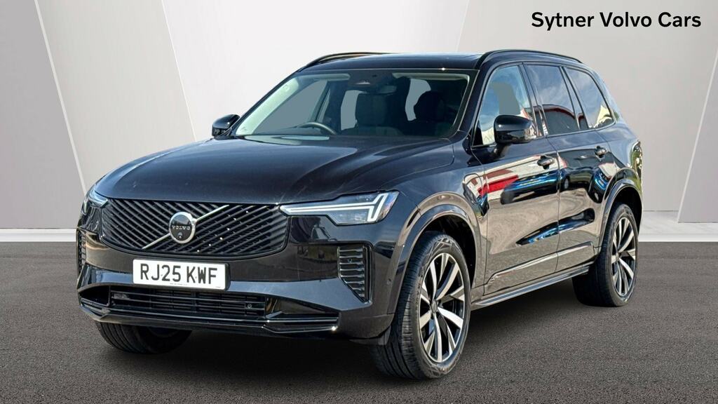 Volvo XC90 2.0 T8 Phev Plus Dark Awd Geartronic RJ25KWF Black #6