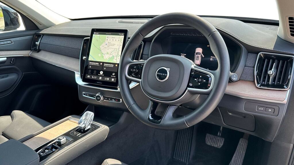Volvo XC90 2.0 T8 Phev Plus Dark Awd Geartronic RJ25KWF Black #5