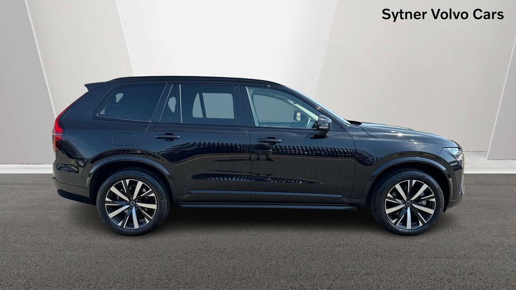 Volvo XC90 2.0 T8 Phev Plus Dark Awd Geartronic RJ25KWF Black #3